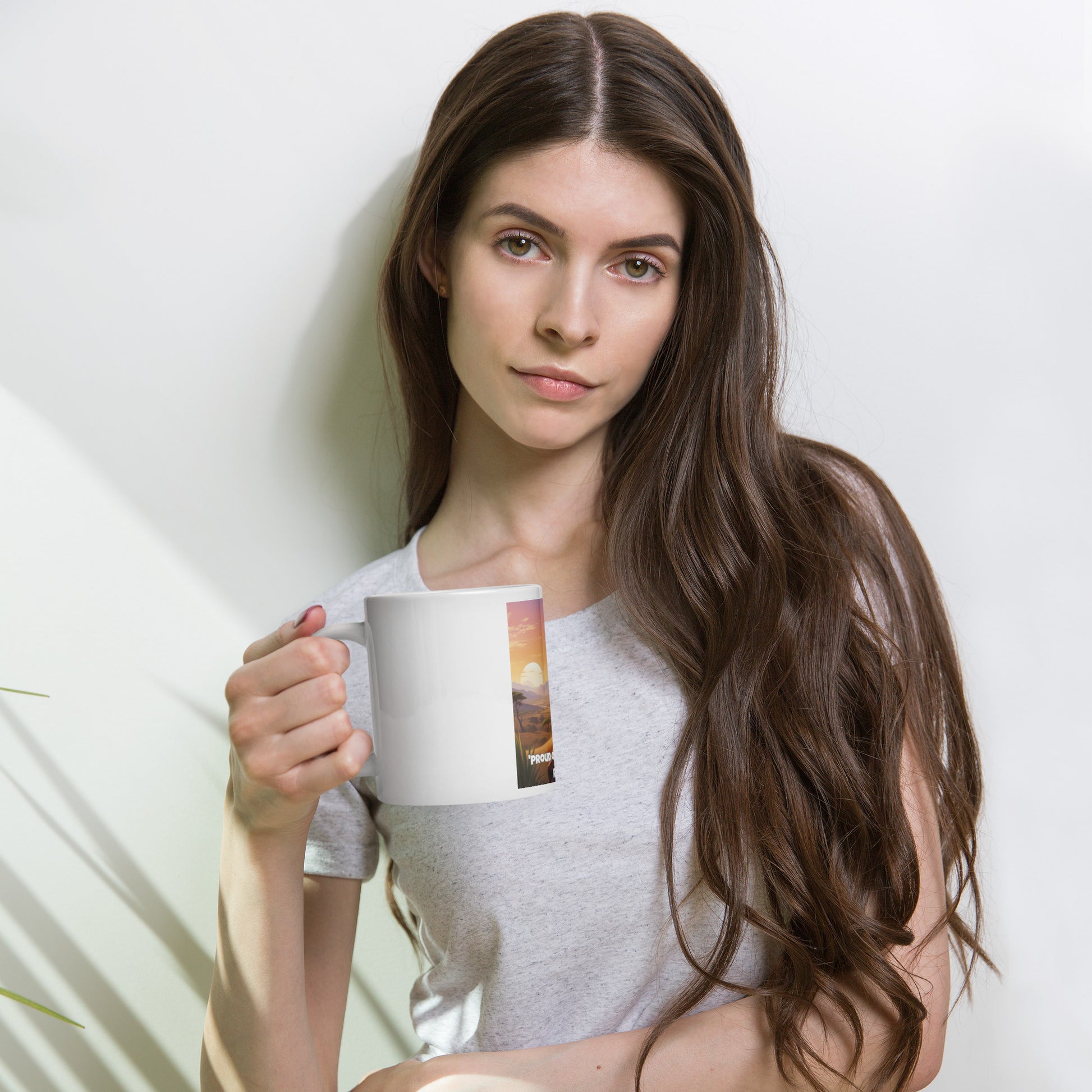 Proud of My African Roots" Mug – African Wildlife Inspired Gift